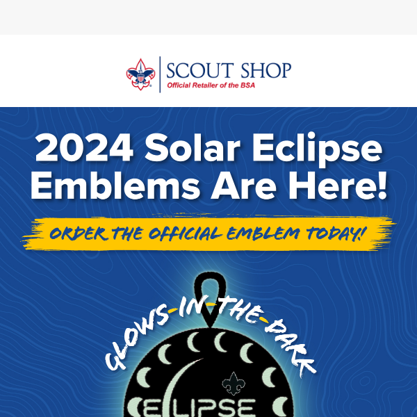 Light Up 2024—Secure Your Eclipse Emblem Now