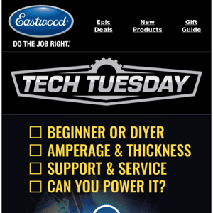🛠️ Tech Tuesday – Which Welder Should You Buy?