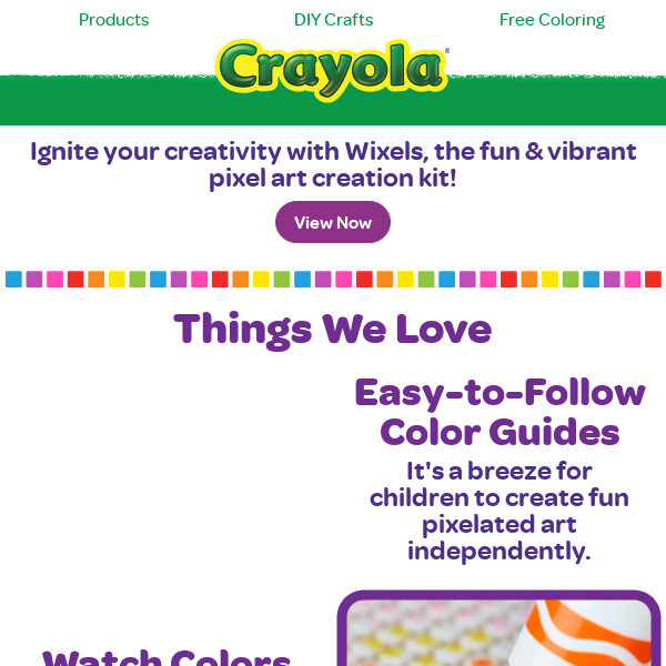 🎨👾 Pixel Perfect: Unleash Your Inner Creativity!👾🎨 - Crayola