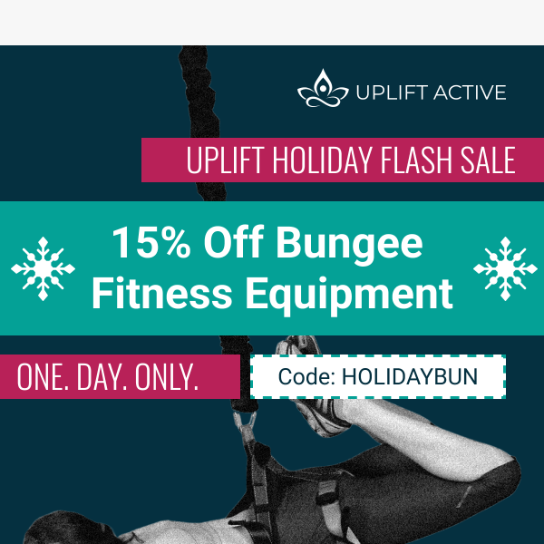 Holiday Special 🎄 15% off bungee fitness