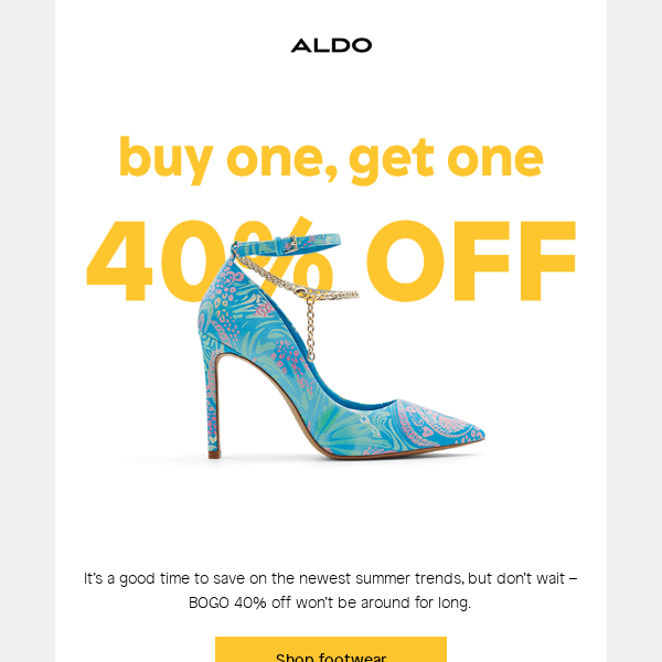 trojansk hest dragt ubemandede Hurry, BOGO 40% off isn't over YET - Aldo Shoes