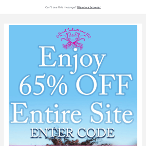 ***65% off entire site 48hrs left***