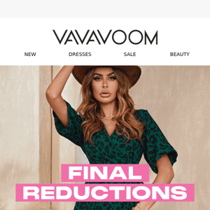 Final sale reductions