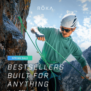 Bestsellers built for anything.