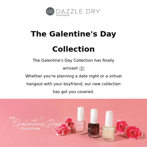 The Galentine's Day Collection is Here!
