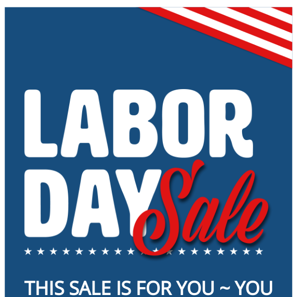 Labor Day Deals- Choose The Deal That's Best For You