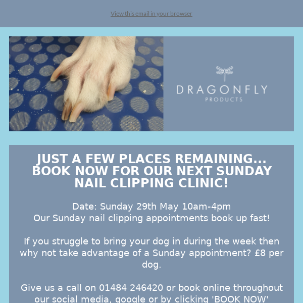 Sunday Nail Clipping Clinic