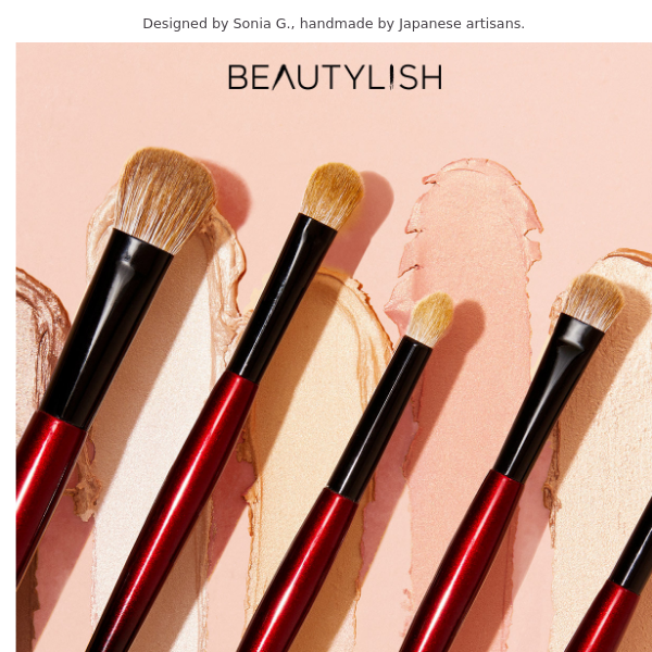 Must-have brush sets for the face & eyes