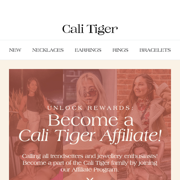 🎁 Cali Tiger Affiliate Perks: Join us today!