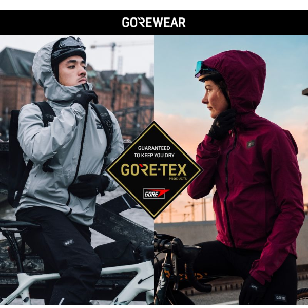 Buy Gore Wear online now 