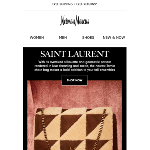 Saint Laurent: The Jamie chain bag