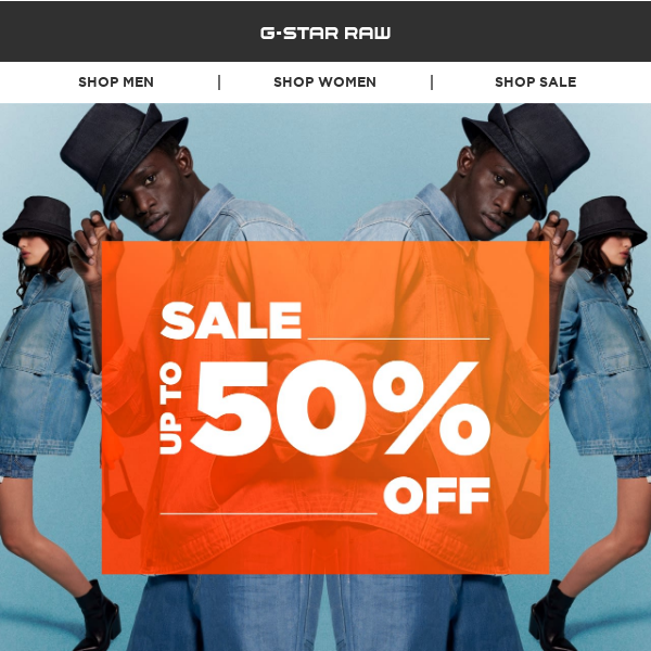 Jeans & Bottoms. With up to 50% off. - G-Star Raw