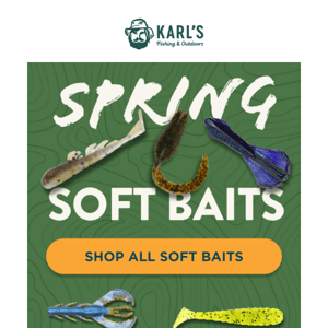 Use these baits for BIG prespawn bass!