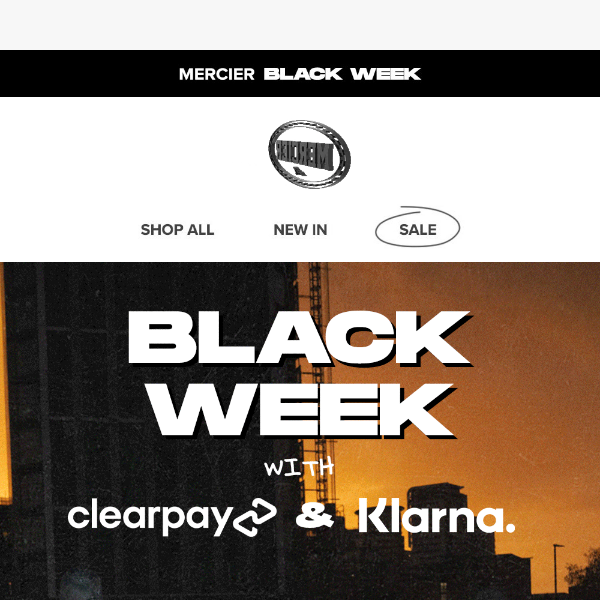 Buy Now, Pay Later - This Black Week