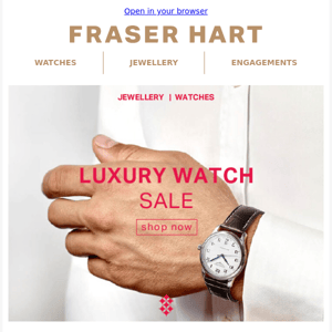 Exclusive Savings on Luxury Watches