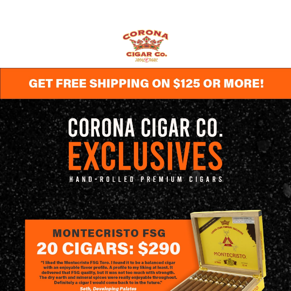 🛒 Shop Corona Exclusives — ACID, Davidoff, & Montecristo