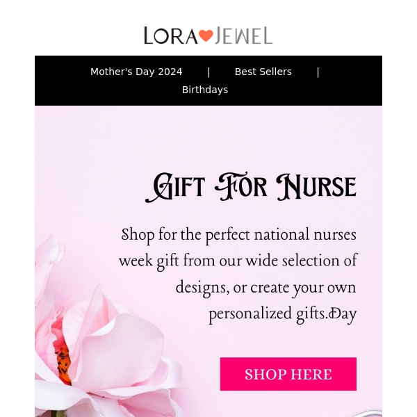 Customized Gifts that Honor the Passion and Care of Nurses!