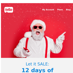 🎄 Let it SALE for 12 days 🎁