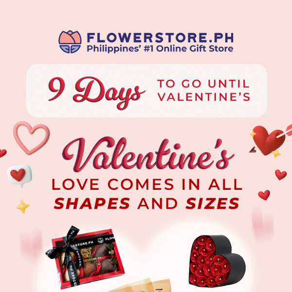 🌹 Show Your Love With These Gifts