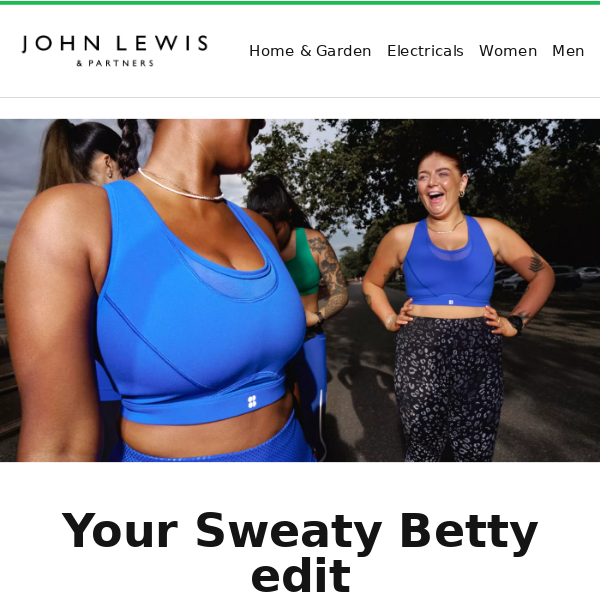 Want to see more from Sweaty Betty?