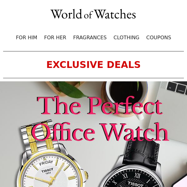 🏮SPECIAL SALE: Perfect Office Watch