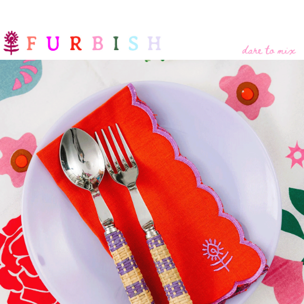 NEW 🍽️ 🌈 The cutest cutlery