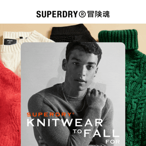 Snuggle up with our knitwear collection