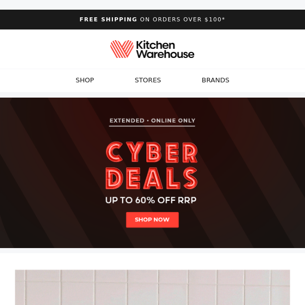Cyber deals extended! Don't miss this