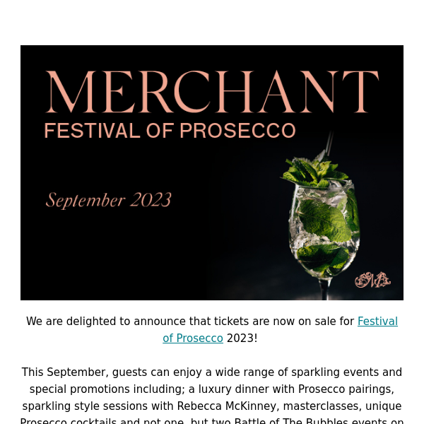 Festival of Prosecco 2023