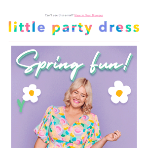 Spring fun 🌸  30% OFF our Spring favourites 🌈