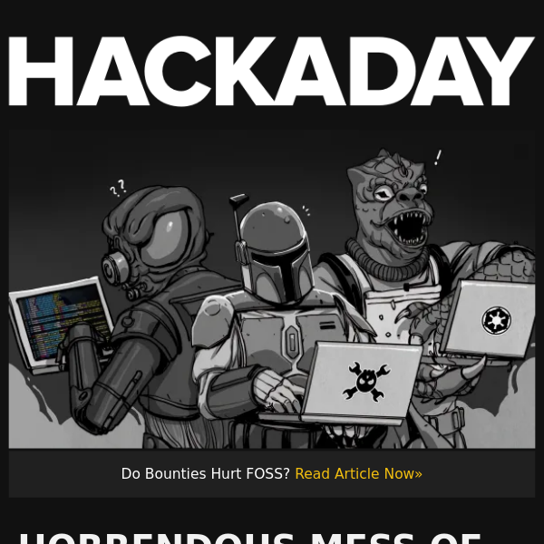 Hackaday Newsletter 0x83