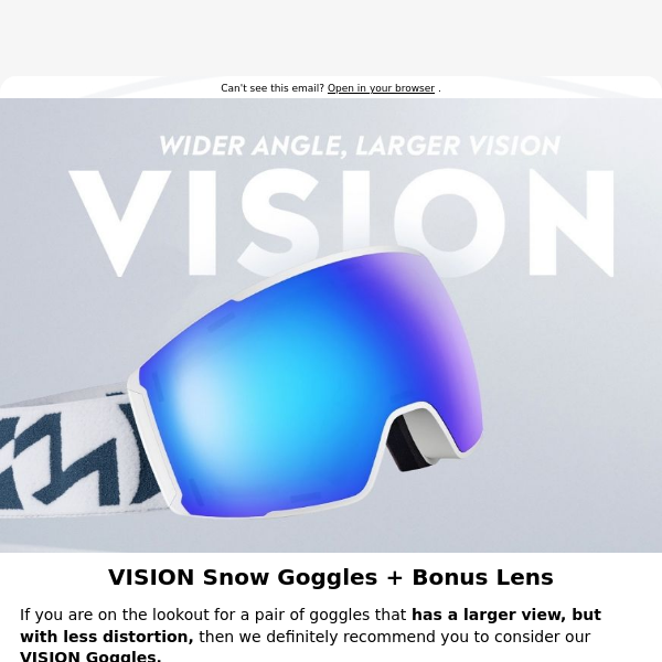 Vision Ski Goggles - All The Latest Features On A Budget