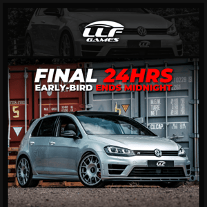 400BHP GOLF R EARLY-BIRD ENDS 23:59 🏁 DID YOU WIN LAST NIGHT?