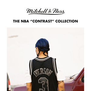 NBA Gear | The Contrast 2K Collection