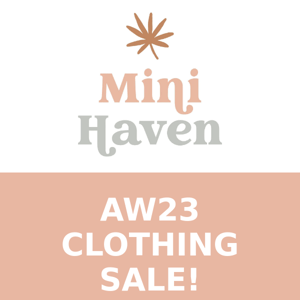 AW23 IS NOW ON SALE!