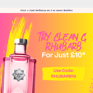 QUICK! £10 offer ends soon!🍸