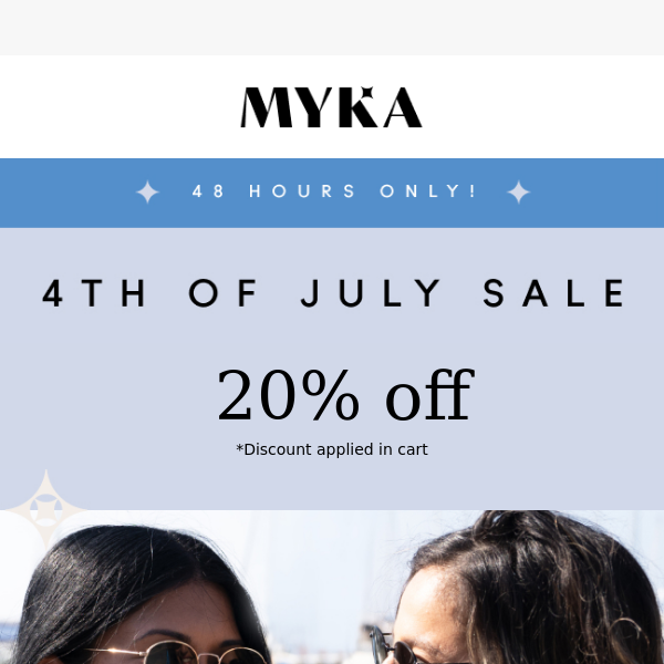 🗽 4th of July Sale is ON!