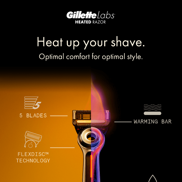 ❄ Battle the cold with your new Heated Razor 🔥