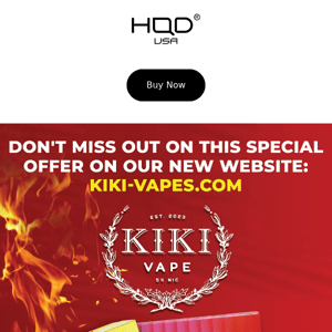 !NEW FLAVOR RESTOCK Buy 1, Get 2 Free! Kiki Vapes!