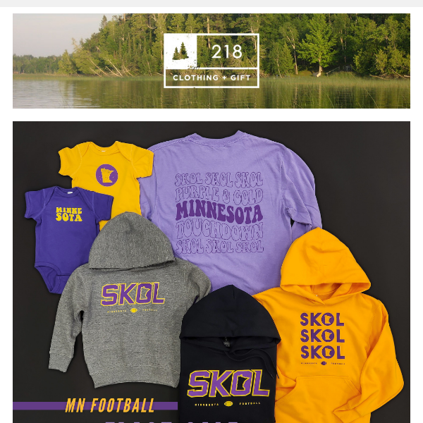 SKOL SALE: 20% Off! And Explore New Arrivals