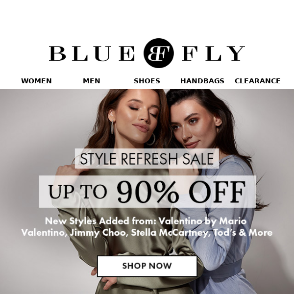 Style Refresh Up to 90% Off