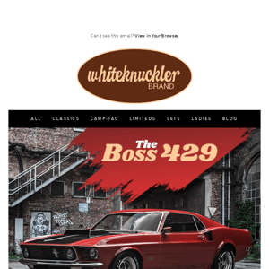 Don't miss this week's latest in the inspiration series: The Boss 429