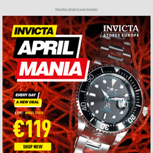 🚨 APRIL MANIA - Day Deal 12 of 19 - Grand Diver