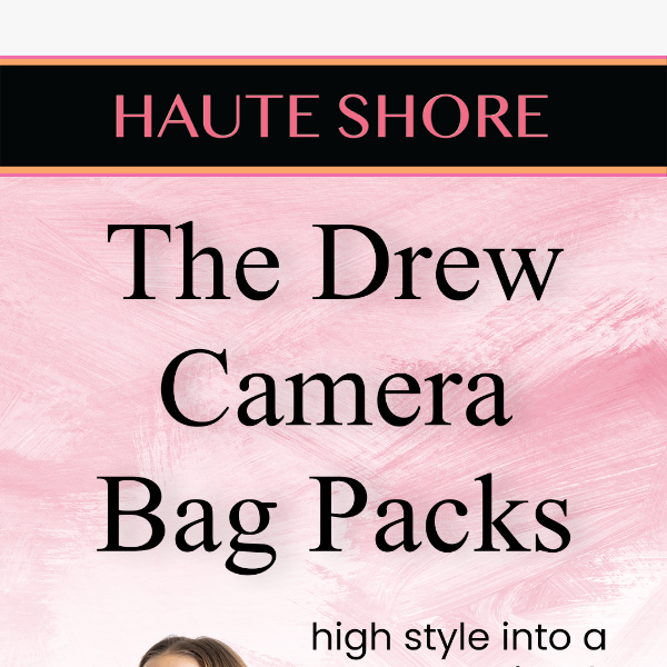 The Perfect Camera Bag- INSIDE!