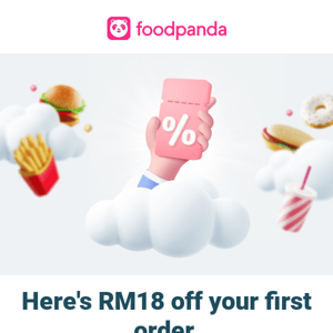 It pays to be a panda. 🐼 Here's RM18 off!