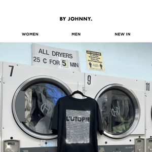 FOR HIM: JOHNNY'S NEW TEES