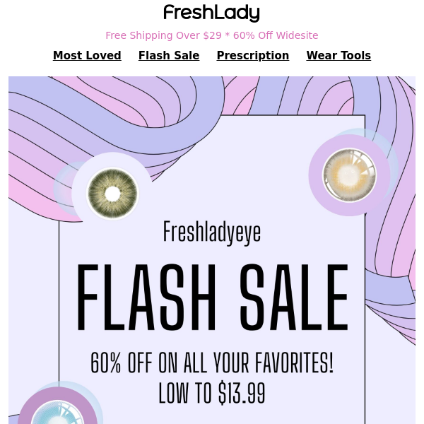 Flash Sale ⚡Save Today