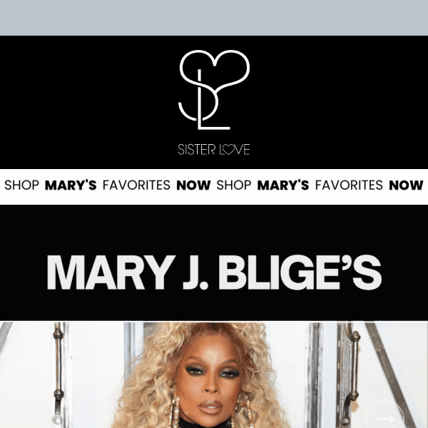 Shop Mary J. Blige’s Favorite Hoops Now!
