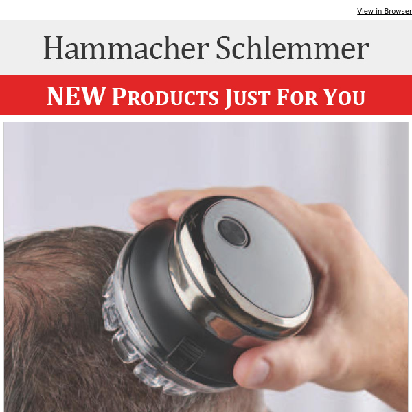 New For You - Hammacher Schlemmer