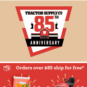 🎆 Check Out our 85th Anniversary Sale 🎆